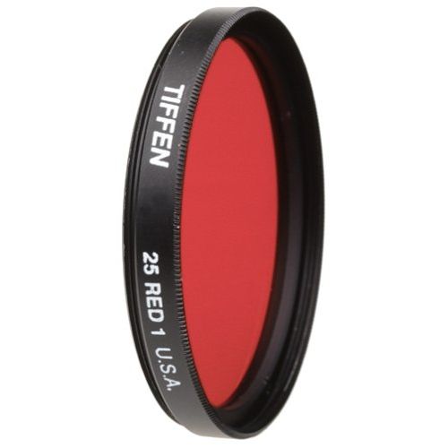  Tiffen 49 Red 25 Filter