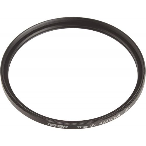  Tiffen 77UVP 77mm UV Protection Filter , black