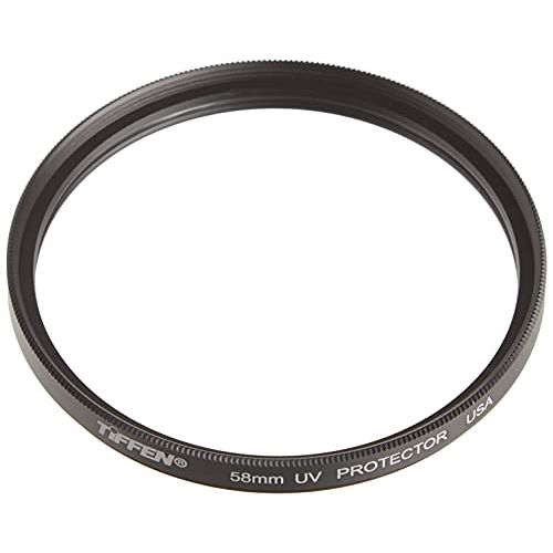  Tiffen 58UVP 58mm UV Protection Filter