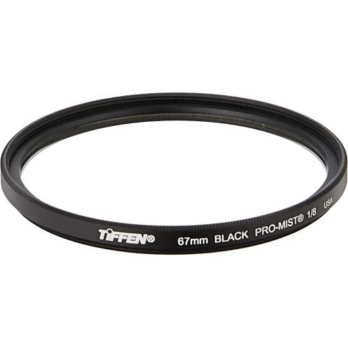  Tiffen 67BPM18 67mm Black Pro-Mist 1/8 Filter