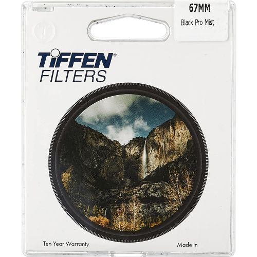  Tiffen 67BPM18 67mm Black Pro-Mist 1/8 Filter