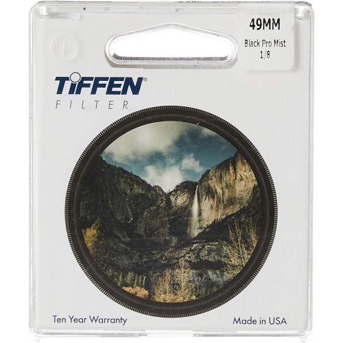  Tiffen 49BPM18 49mm Black Pro-Mist 1/8 Filter