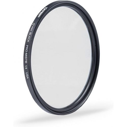  Tiffen 72BPM14 72mm Black Pro-Mist 1/4 Filter, Single