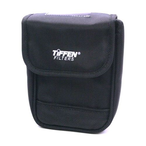  Tiffen 4565BLTPCH6 4X5.65 6 Pocket Filter Pouch with Belt Loop Black