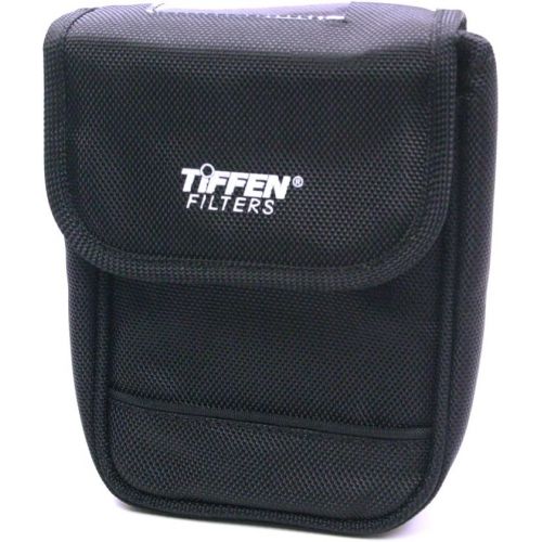  Tiffen 4565BLTPCH6 4X5.65 6 Pocket Filter Pouch with Belt Loop Black