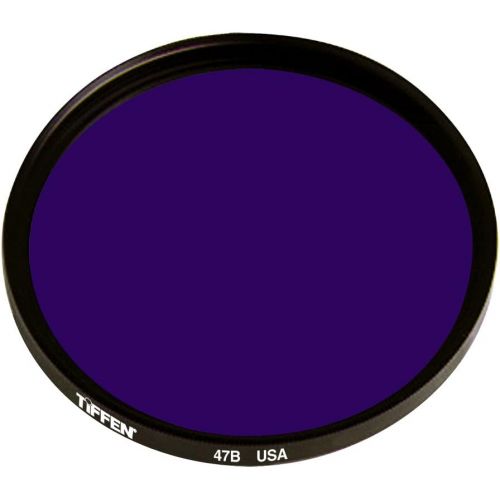  Tiffen 8247B 82mm 47B Filter (Blue)