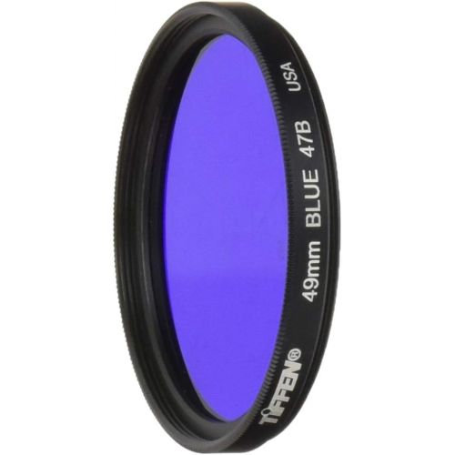  Tiffen 8247B 82mm 47B Filter (Blue)