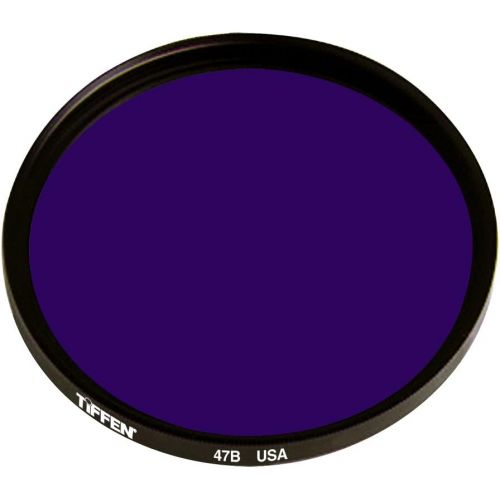  Tiffen 8247B 82mm 47B Filter (Blue)