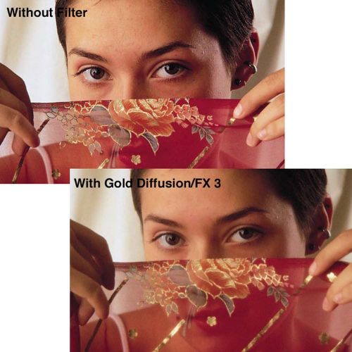  Tiffen 52GDFX3 52mm Gold Diffusion 3 Filter