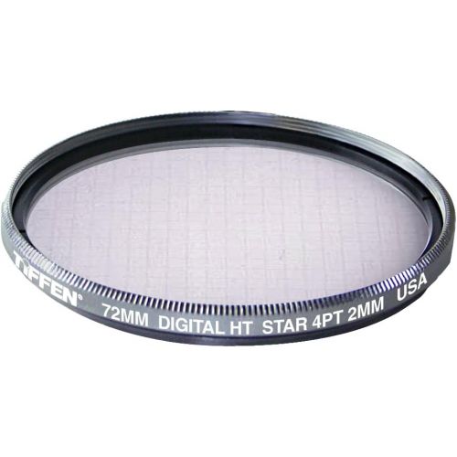  Tiffen 72HTSTR42 72MM Digital HT Star 4 PT 2 Titanium Filter