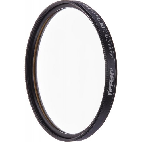  Tiffen 72GDFX12 72mm Gold Diffusion 12 Filter