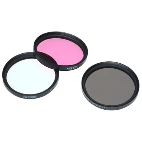  Tiffen 82mm Deluxe 3 Filter Kit