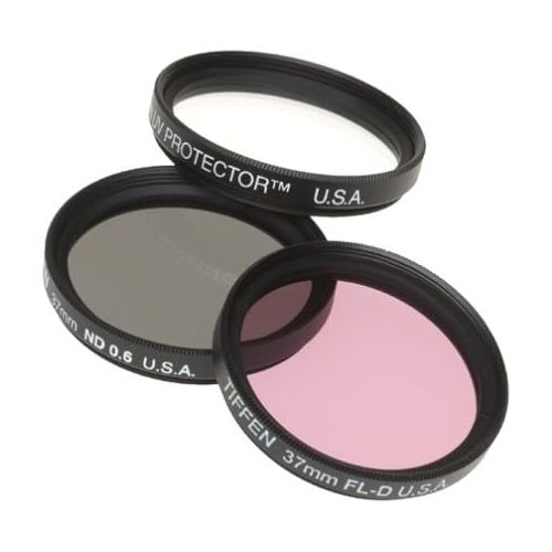  Tiffen 82mm Deluxe 3 Filter Kit