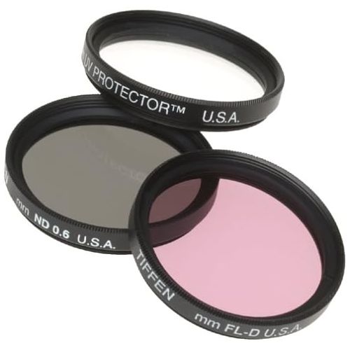  Tiffen 82mm Deluxe 3 Filter Kit