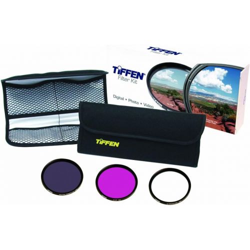  Tiffen 82mm Deluxe 3 Filter Kit