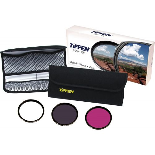  Tiffen 82mm Deluxe 3 Filter Kit