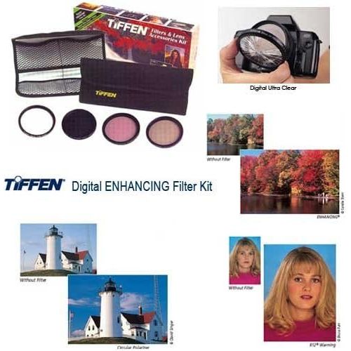  Tiffen 46mm Digital Enhancing Filter Kit