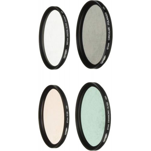  Tiffen 46mm Digital Enhancing Filter Kit