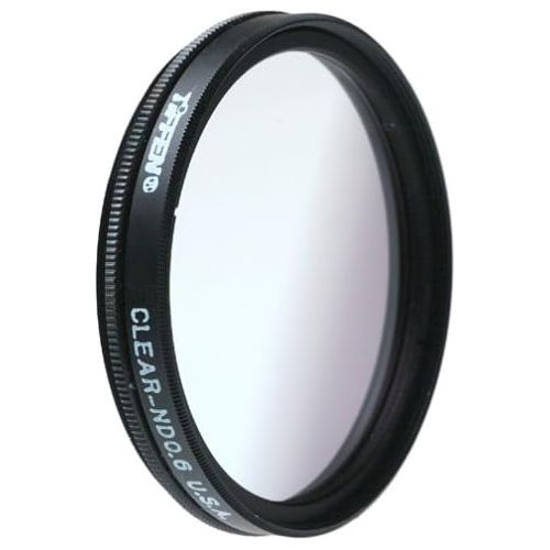  Tiffen 82CGND6 82mm Color Grad ND0.6 2-Stop Filter (Gray)