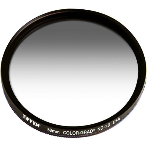  Tiffen 82CGND6 82mm Color Grad ND0.6 2-Stop Filter (Gray)