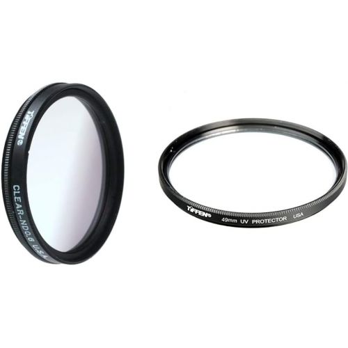  Tiffen 82CGND6 82mm Color Grad ND0.6 2-Stop Filter (Gray)