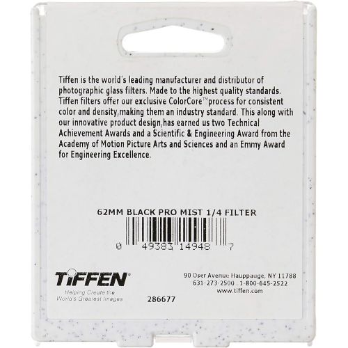  Tiffen 77BPM14 77mm Black Pro-Mist 14 Filter