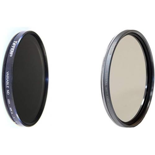  Tiffen 77mm Variable Neutral Density Filter 77VND for Camera lenses