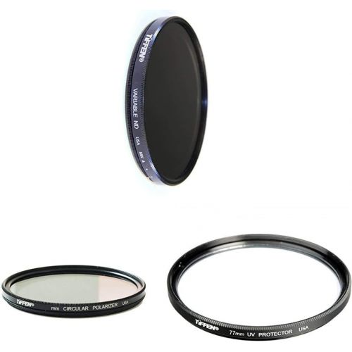  Tiffen 77mm Variable Neutral Density Filter 77VND for Camera lenses