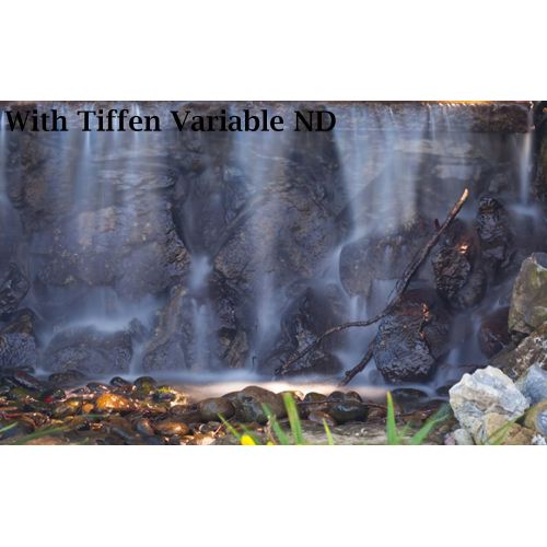  Tiffen 77mm Variable Neutral Density Filter 77VND for Camera lenses