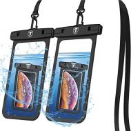 [아마존베스트]Tiflook Waterproof Pouch Phone Dry Bag Underwater Case for LG Stylo 6 5 4/V60 ThinQ V40/K51/K40/K30/G8X ThinQ/Phoenix 4 3/Aristo 4 3 2 (Up to 6.5) Phone Pouch for Water Sports, Bla