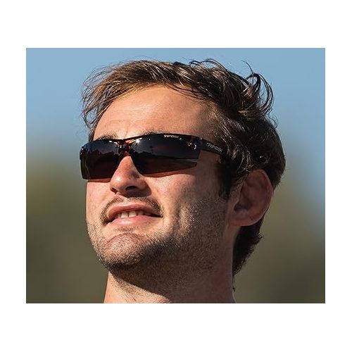  Track Sport Men & Women Sunglasses - Ideal For Baseball, Golf, Pickleball, Running and Tennis - Unisex Sunglasses