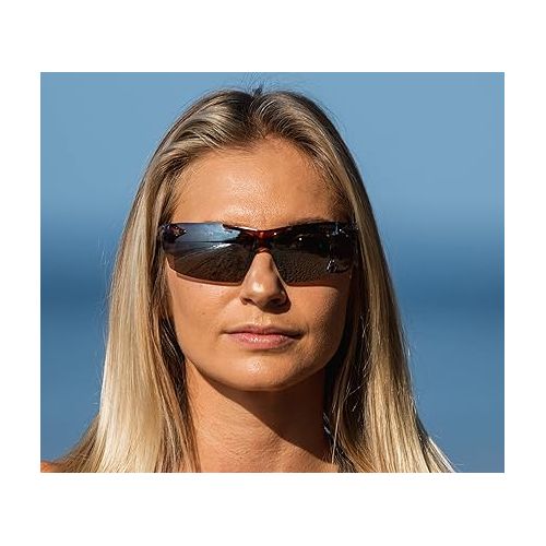  Track Sport Men & Women Sunglasses - Ideal For Baseball, Golf, Pickleball, Running and Tennis - Unisex Sunglasses