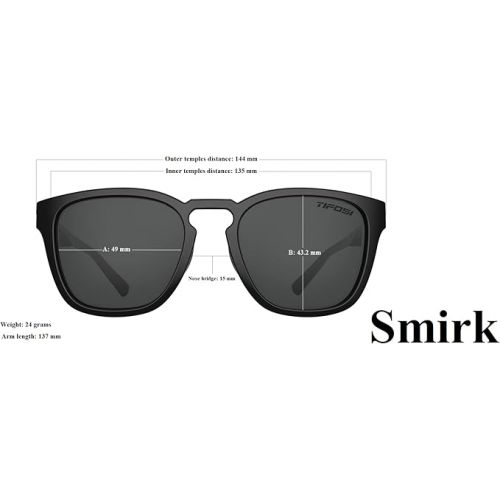  Smirk Womens Sunglasses & Mens Glasses - Ideal For Beach Lifestyle, Cycling, Golf, Hiking, Pickleball, Running and Tennis