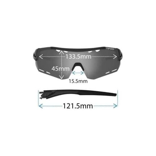  Tifosi Alliant Sport Mens Sunglasses - Ideal For Cycling, MTB and Baseball - Womens & Unisex Glasses