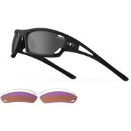Tifosi Dolomite 2.0 Wrap Polarized Sunglasses Mens & Womens - Ideal For Cycling, Fishing, Hiking & Running.