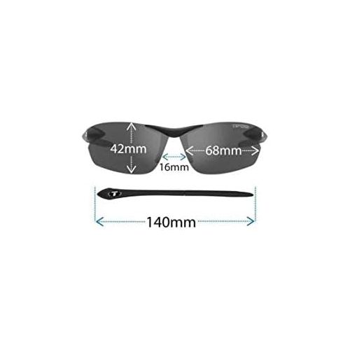  Tifosi Unisex-Adult Seek Fc 0190400677 Wrap Sunglasses
