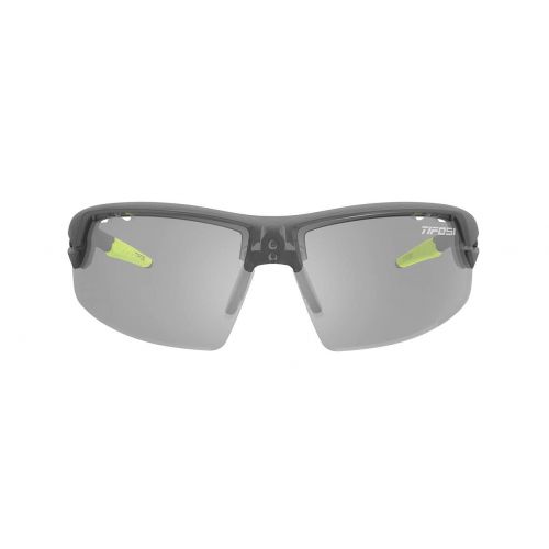  Tifosi Crit Sunglasses Matte Smoke/Smoke Fototec Lens