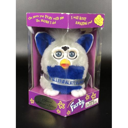  Tiger NIB Vintage Furby Special Millennium Edition