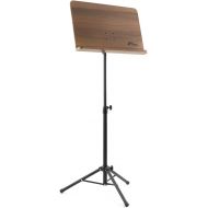 Wooden Sheet Music Stand - Fully Adjustable Orchestral Music Stand