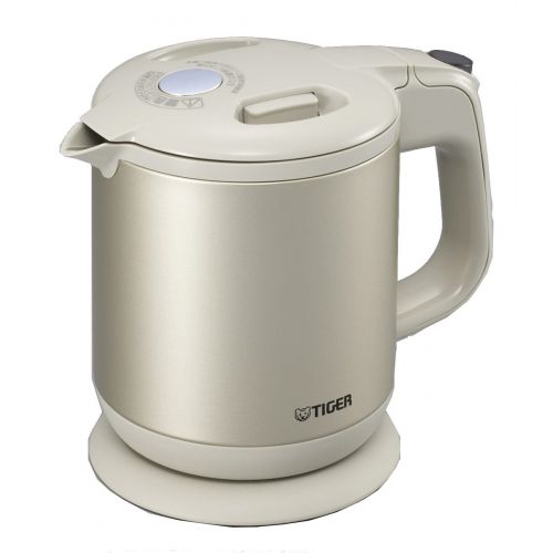  Tiger Frame-less child electric kettle steam TIGER (0.6L) beige PCH-A060-C