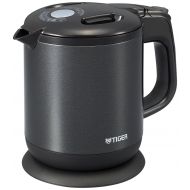 Tiger TIGER Steam-Less Electric Kettle Wakuko 0.6 liters Pearl Black PCH-G060-KP