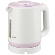 Tiger steam-less electric kettle Wakuko 1.0L (Pink) PCJ-A100-P