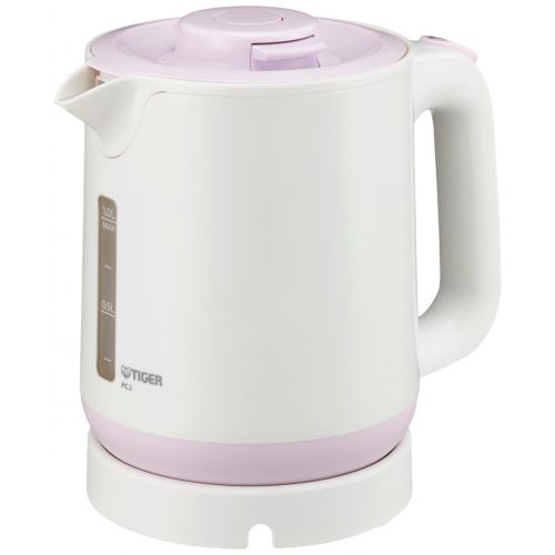  Tiger steam-less electric kettle Wakuko 1.0L (Pink) PCJ-A100-P