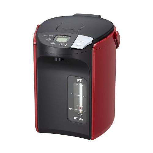  Tiger steam-less VE electric thermos Norikos 2.2L Red PIP-A220-R PIP-A220-R