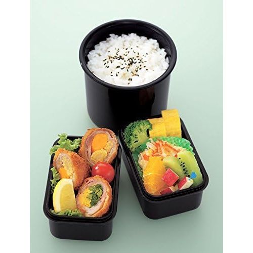  Tiger TIGER thermos lunch box (mens specification) Black LWY-E046-K (japan import) by NA