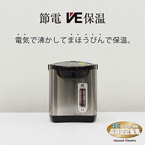  Tiger electric hot water electric pot VE electric thermos Noriko-san (2.91L) Brown PIL-A300-T