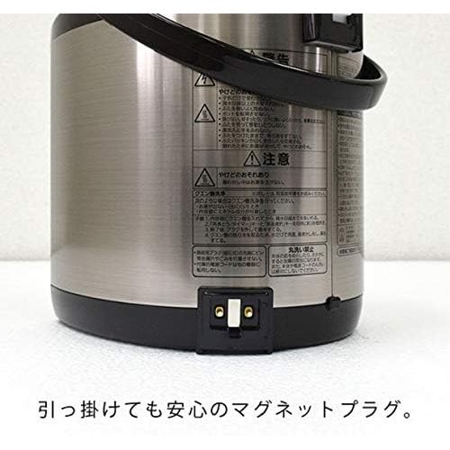  Tiger electric hot water electric pot VE electric thermos Noriko-san (2.91L) Brown PIL-A300-T