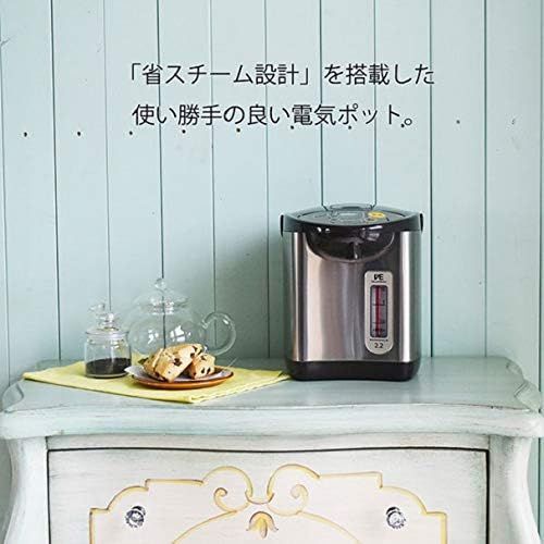  Tiger electric hot water electric pot VE electric thermos Noriko-san (2.91L) Brown PIL-A300-T