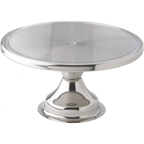  Tiger Chef 13 Stainless Steel Cake Stand Set With Acrylic Cover And Pie Spatula