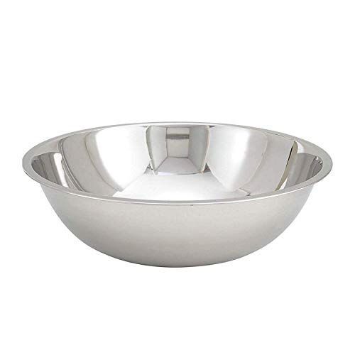  Tiger Chef Stainless Steel Mixing Bowls Set for Kitchen - Nesting Prep Bowls (Set of 6)